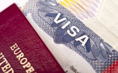 Visa application feature