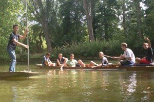 punting