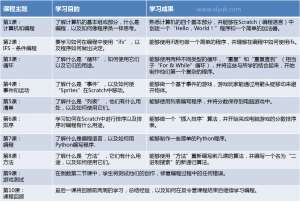 Computer Coding Syllabus CN