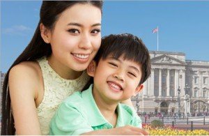 Family summer camp feature