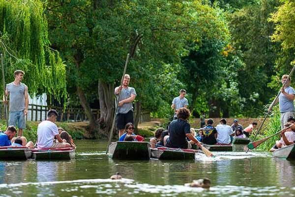 Oxford punting