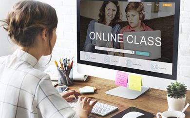 Online learning feature