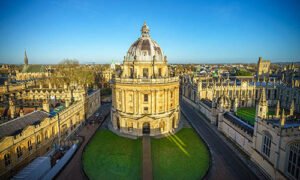 Oxford University feature