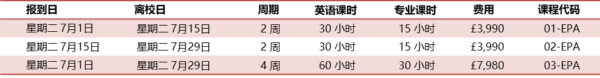 英语与表演艺术夏令营