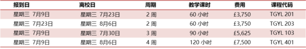 国际青少年领袖夏令营