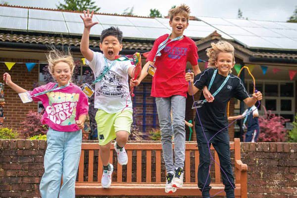 英国夏令营活动照片