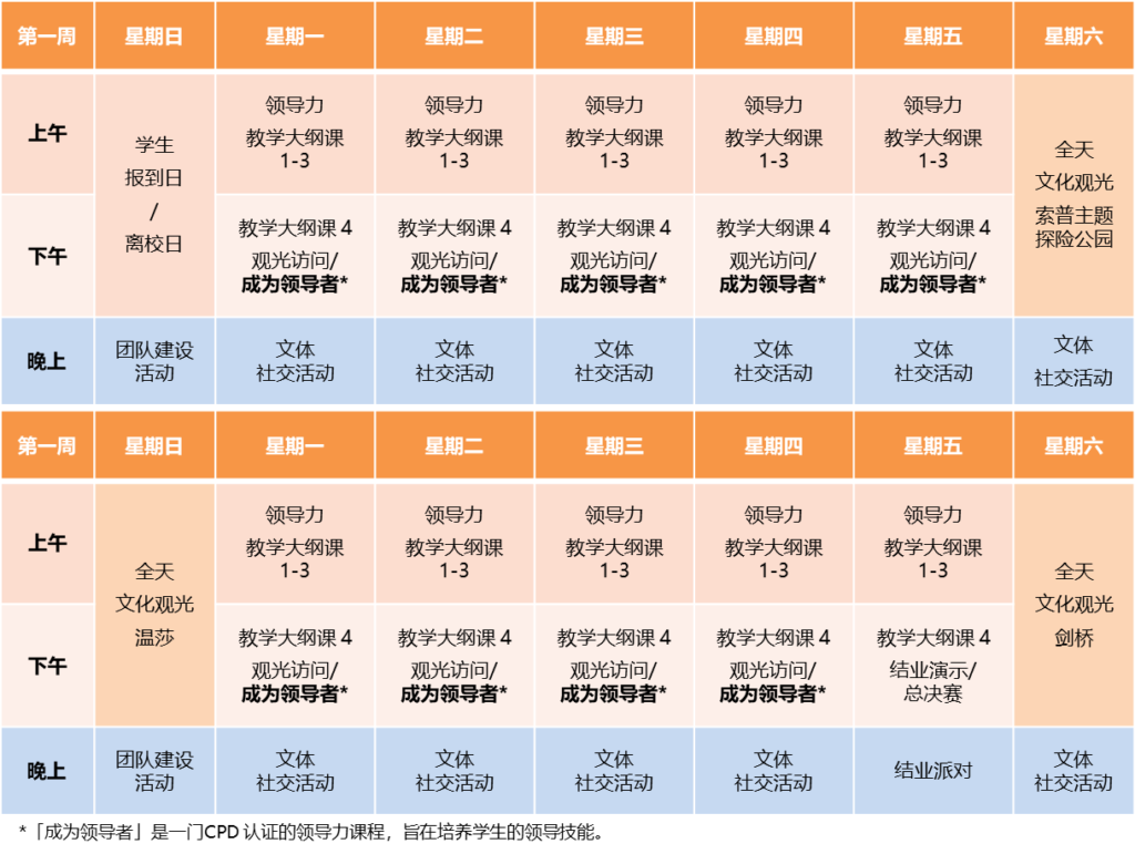 伦敦A-Level/IB学术夏令营