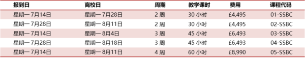 牛津海丁顿学术夏令营