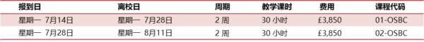 牛津少年探索营