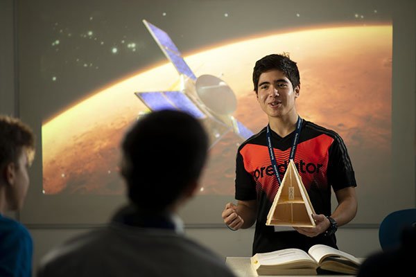 STEM class session
