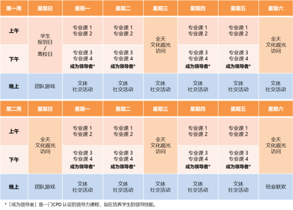 英国GCSE/A-Level夏令营
