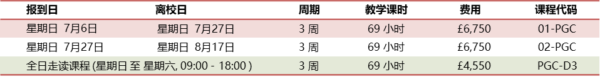 伦敦IGCSE预科