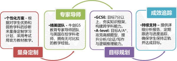 Online GCSE-A Level Approach
